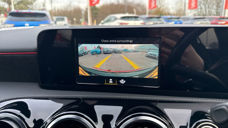 Mercedes-Benz A-Class A250e AMG Line 5dr Auto Hatchback